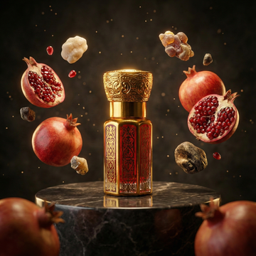 مسك رمان (زيت عطري)