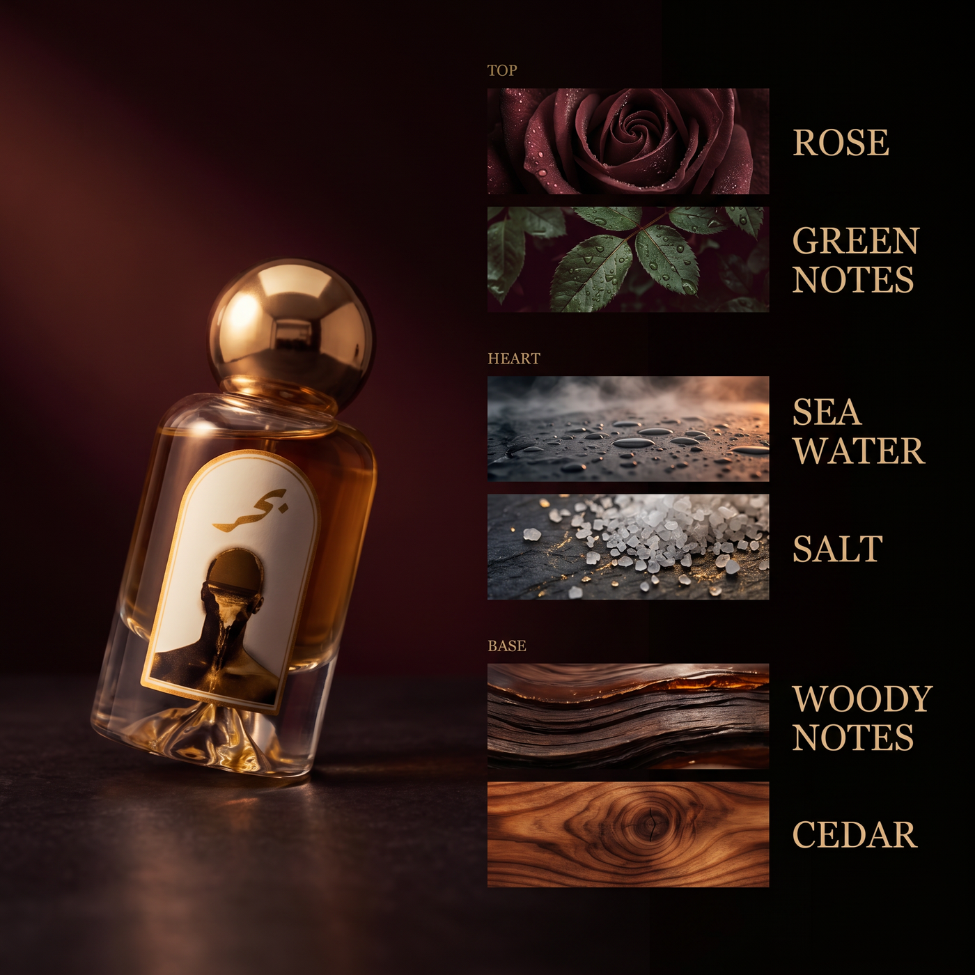 نوتات العطر