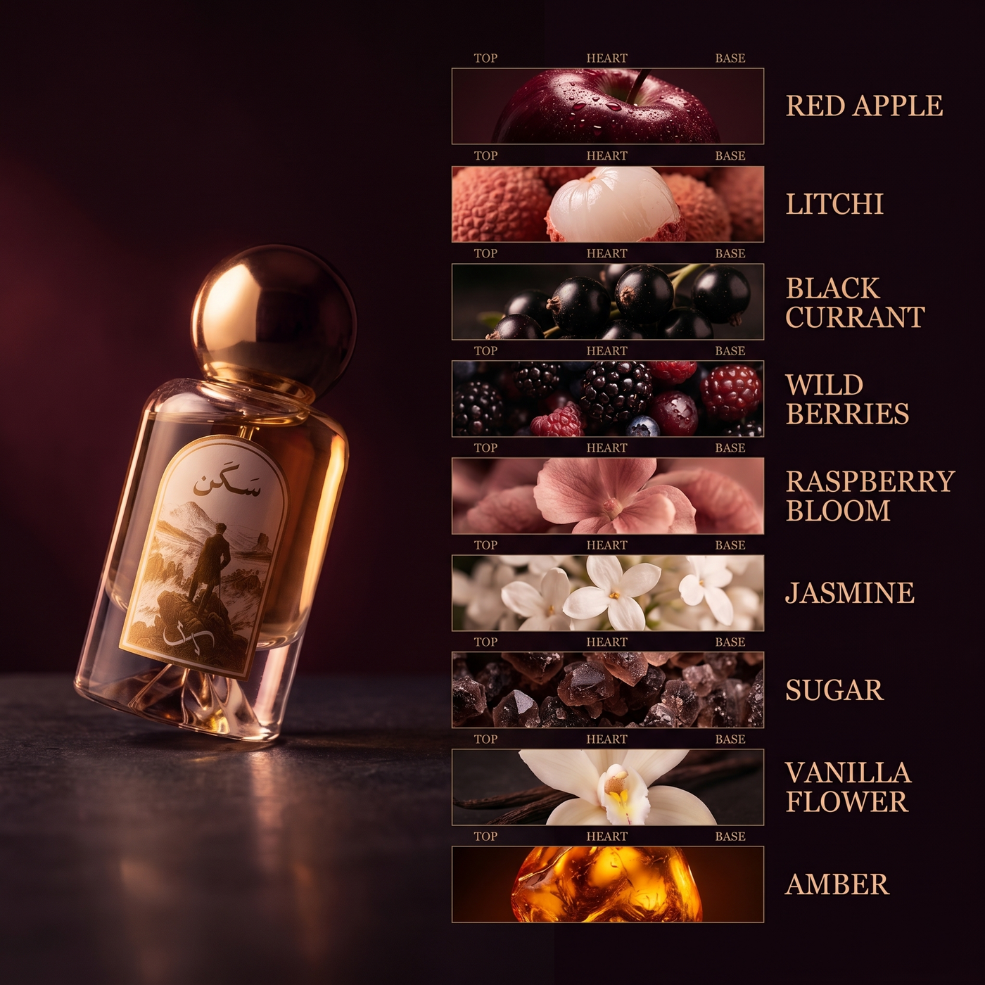 نوتات العطر