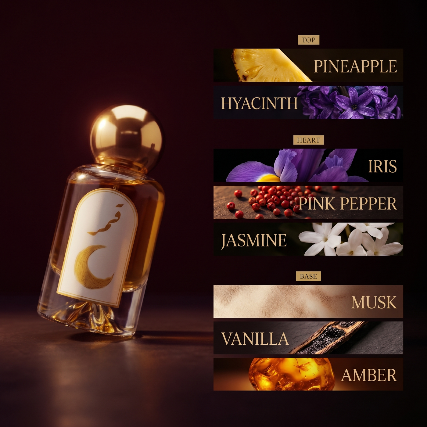 نوتات العطر